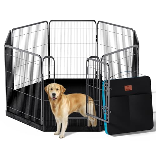 76,2 x 76,2 cm Hunde-Laufstall + Boden + Tasche 76,2 x 76,2 cm Hunde-Laufstall + Boden + Tasche von PJYuCien