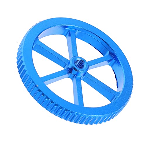PLAFOPE 3D Drucker Nivellierung Kit für Ender3 M5 Blau Metall Schrauben Washer Selbst Anziehen von PLAFOPE