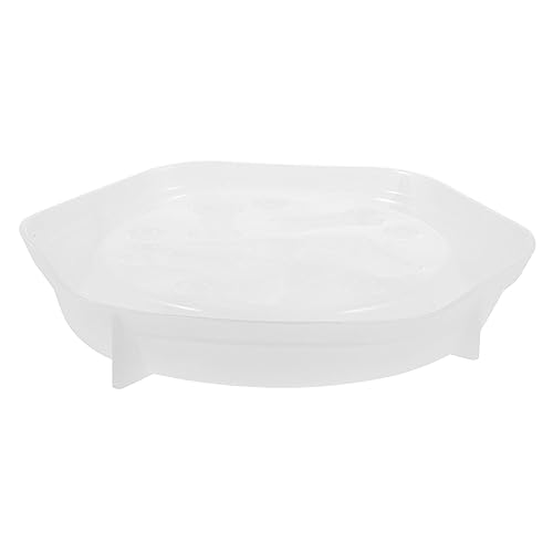PLAFOPE 1stück Silikon Futternapf Form Für Haustiere DIY Futter Und Wassernapf rutschfest Und Leicht Zu Reinigen Für Kreative Lebensmittelechtes Material Langlebig Und Wiederverwendbar von PLAFOPE