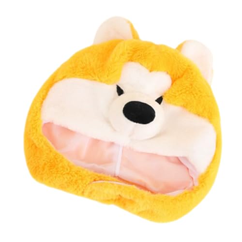 PLAFOPE Plüsch Hundekostüm Hut Für Lustiger Cartoon Hund Kopf Hut Als Party- Für Cosplay Und Festliche Anlässe Für Erwachsene PLAFOPE Plüsch Hundekostüm Hut Für Lustiger Cartoon Hund Kopf Hut Als Party- Für Cosplay Und Festliche Anlässe Für Erwachsene von PLAFOPE