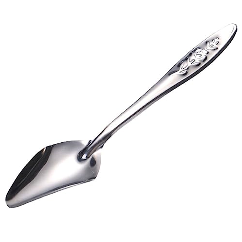 10 x Fütterungslöffel für Babys, Vögel, Edelstahl, Neugeborene, Papageien, Milch, Fütterungslöffel, Handfütterungswerkzeug für Aras, Vogel von PLCPDM