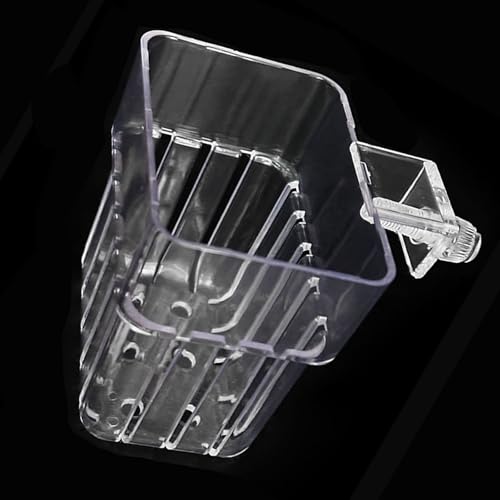 Aquarium-Pflanzkorb, transparent, für Zuhause und öffentliche Aquarien, Plastomerkorb, 4 Stück Aquarium-Pflanzkorb, transparent, für Zuhause und öffentliche Aquarien, Plastomerkorb, 4 Stück von PLCPDM