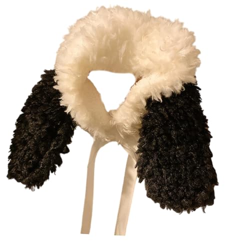 Hübsche Hunde-Ohrenschützer, weicher Plüsch-Ohrenschützer, tragbar, für den Winter, für kaltes Wetter Hübsche Hunde-Ohrenschützer, weicher Plüsch-Ohrenschützer, tragbar, für den Winter, für kaltes Wetter von PLCPDM