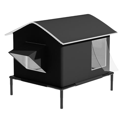 Isoliertes Katzenhaus Freien Für Winterfrovierter Katzenhaus Gemütliches Bett Großer Faltbar Isoliertes Katzenhaus Freien Für Winterfrovierter Katzenhaus Gemütliches Bett Großer Faltbar von PLCPDM