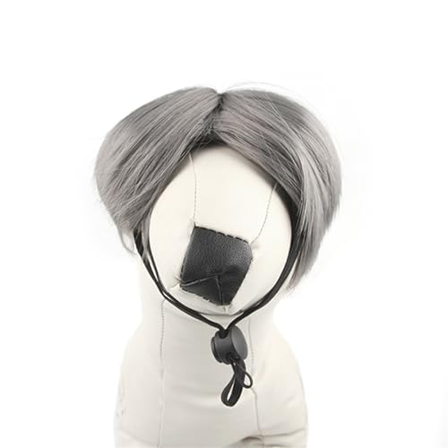 Modische Kopfbedeckung Auffällige Perücken Halloween Weihnachten Party Kopfschmuck Perücken Geschenk Party von PLCPDM