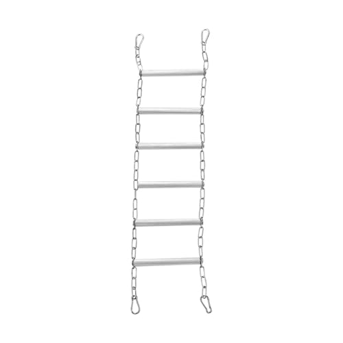 Multifunktionale Papageien Leiter Schleifenkratzer Spielzeug Für Conure Rod Toy Cage Mount Leiter Spielzeug Für Papageien von PLCPDM