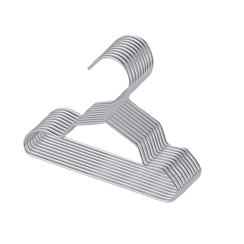 PLCPDM 10pcs Haltbarkeit Metallbügel Haustierbekleidung Haustier Kleiderschränke Organisatoren Für Den Gebrauch Zu Hause Oder Für Die PLCPDM 10pcs Haltbarkeit Metallbügel Haustierbekleidung Haustier Kleiderschränke Organisatoren Für Den Gebrauch Zu Hause Oder Für Die von PLCPDM