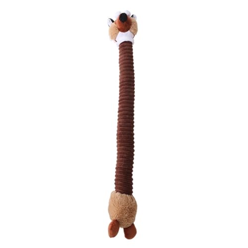PLCPDM 2pcs Plüsch Cartoon Tierform Spielzeug zum Kauen von Zähnen Molar Hunde Stoffspielzeug Training Quietschspielzeug für aggressives Kauen PLCPDM 2pcs Plüsch Cartoon Tierform Spielzeug zum Kauen von Zähnen Molar Hunde Stoffspielzeug Training Quietschspielzeug für aggressives Kauen von PLCPDM