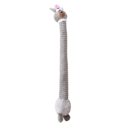 PLCPDM 2pcs Plüsch Cartoon Tierform Spielzeug zum Kauen von Zähnen Molar Hunde Stoffspielzeug Training Quietschspielzeug für aggressives Kauen PLCPDM 2pcs Plüsch Cartoon Tierform Spielzeug zum Kauen von Zähnen Molar Hunde Stoffspielzeug Training Quietschspielzeug für aggressives Kauen von PLCPDM