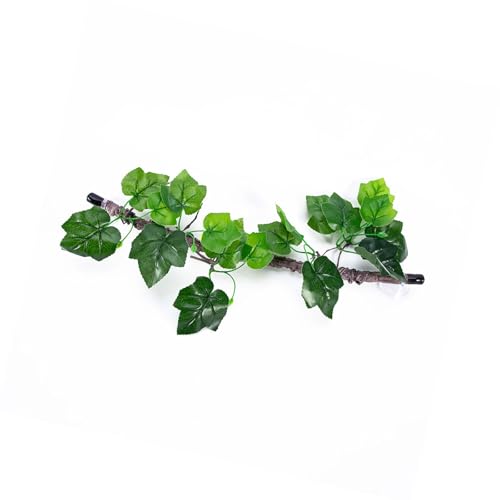 PLCPDM Aquarien Reptilien Kletterrebe Terrarium Pflanze Aquarium Dekoration Terrarium für Amphibien Eidechsen Schlange Professionelle Reptilien Züchter Dekor PLCPDM Aquarien Reptilien Kletterrebe Terrarium Pflanze Aquarium Dekoration Terrarium für Amphibien Eidechsen Schlange Professionelle Reptilien Züchter Dekor von PLCPDM