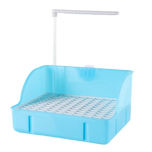 PLCPDM Automatische Vogeltränke Station Kontinuierlicher Wasserfluss Design Vogel ideal für Lovebirds und Wellensittiche Easy von PLCPDM
