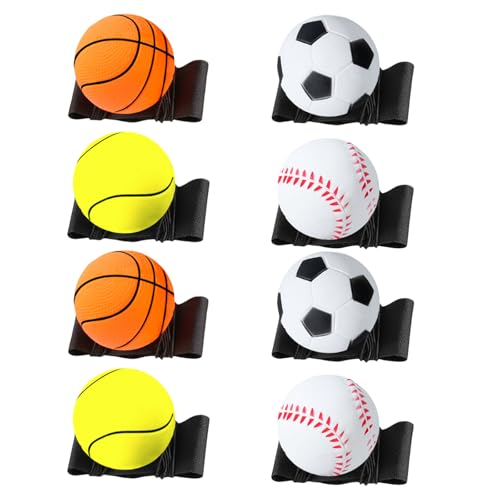 PLCPDM Basketball Hundespielzeug Sport Hüpfspielzeug Interaktives Trainingsspielzeug mit Armband Interaktives Tennisspielzeug Sporttraining PLCPDM Basketball Hundespielzeug Sport Hüpfspielzeug Interaktives Trainingsspielzeug mit Armband Interaktives Tennisspielzeug Sporttraining von PLCPDM