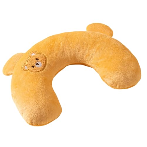 PLCPDM Bequemes Katzenkissen, schönes Stickmuster, Hundekissen, kleine Kissen, Plüsch, Kätzchen, Schlafunterstützungszubehör PLCPDM Bequemes Katzenkissen, schönes Stickmuster, Hundekissen, kleine Kissen, Plüsch, Kätzchen, Schlafunterstützungszubehör von PLCPDM