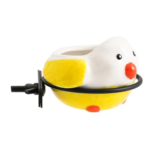 PLCPDM Cartoon Vogelform Schüssel für Käfig für Sittiche und Nymphensittiche Futter Wasser Schüssel Hängende Käfig Schüssel Futter Wasser Futterspender PLCPDM Cartoon Vogelform Schüssel für Käfig für Sittiche und Nymphensittiche Futter Wasser Schüssel Hängende Käfig Schüssel Futter Wasser Futterspender von PLCPDM