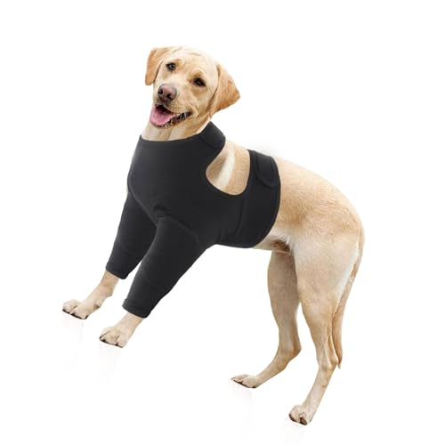 PLCPDM Die Verstellbare Hundebeinmanschette Beugt Wunden Vor Und Sorgt Für Wärme Zur Genesung Gegen Lecken. Hilft Bei Der Heilung Der Zahnspange PLCPDM Die Verstellbare Hundebeinmanschette Beugt Wunden Vor Und Sorgt Für Wärme Zur Genesung Gegen Lecken. Hilft Bei Der Heilung Der Zahnspange von PLCPDM