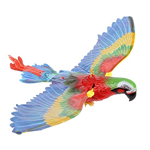 PLCPDM Elektrischer Vogel für Katzenspielzeug, batteriebetrieben, realistische Vögel, die fliegen, interaktiver Teaser Zauberstab, Spielzeug für Kätzchen zum Spielen PLCPDM Elektrischer Vogel für Katzenspielzeug, batteriebetrieben, realistische Vögel, die fliegen, interaktiver Teaser Zauberstab, Spielzeug für Kätzchen zum Spielen von PLCPDM