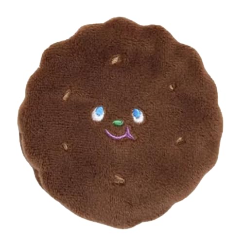 PLCPDM Haustier Hunde Schnüffelspielzeug für kleine Hunde Plüschtier Cookie Puzzle Katze Weiches Zahnen Spielzeug Aggressives Kauspielzeug Welpe PLCPDM Haustier Hunde Schnüffelspielzeug für kleine Hunde Plüschtier Cookie Puzzle Katze Weiches Zahnen Spielzeug Aggressives Kauspielzeug Welpe von PLCPDM