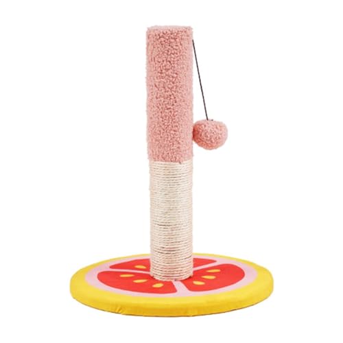 PLCPDM Katzenspielzeug Kätzchen Sisalseil Pfosten Beißen Interaktives Haustier Produkt Pfosten Kratzer Haustier Spielzeug PLCPDM Katzenspielzeug Kätzchen Sisalseil Pfosten Beißen Interaktives Haustier Produkt Pfosten Kratzer Haustier Spielzeug von PLCPDM