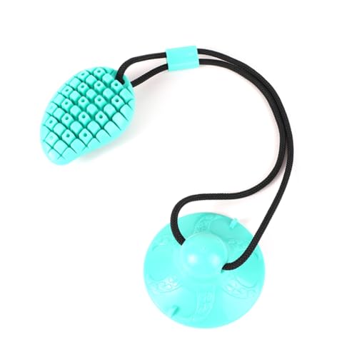 PLCPDM Leckage Futter Hundespielzeug zum Kauen Zahnen Saugnapf Haustier Elastisches Seil Slow Feeder Spielzeug für Indoor Hunde Stressabbau PLCPDM Leckage Futter Hundespielzeug zum Kauen Zahnen Saugnapf Haustier Elastisches Seil Slow Feeder Spielzeug für Indoor Hunde Stressabbau von PLCPDM