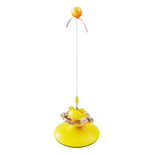 PLCPDM Lovely Cats Zauberstab, Spielzeug, Katzen, Leckage, Futter, langsames Füttern, Spielzeug, langlebig, langsamer Futterspender, Training, Lernspielzeug PLCPDM Lovely Cats Zauberstab, Spielzeug, Katzen, Leckage, Futter, langsames Füttern, Spielzeug, langlebig, langsamer Futterspender, Training, Lernspielzeug von PLCPDM