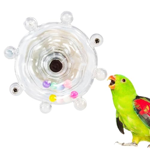 PLCPDM Lustiges, rotierendes Spielzeug, geeignet für schelmische Vögel wie Lovebirds und Nymphensittiche, um Unterhaltung zu gewährleisten PLCPDM Lustiges, rotierendes Spielzeug, geeignet für schelmische Vögel wie Lovebirds und Nymphensittiche, um Unterhaltung zu gewährleisten von PLCPDM