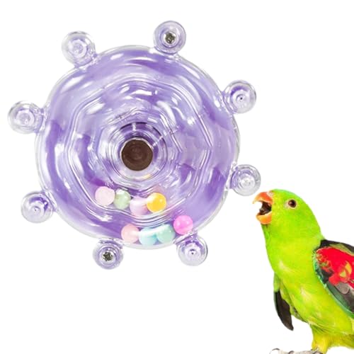 PLCPDM Lustiges, rotierendes Spielzeug, geeignet für schelmische Vögel wie Lovebirds und Nymphensittiche, um Unterhaltung zu gewährleisten von PLCPDM