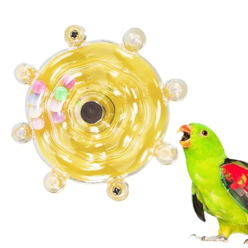 PLCPDM Lustiges, rotierendes Spielzeug, geeignet für schelmische Vögel wie Lovebirds und Nymphensittiche, um Unterhaltung zu gewährleisten PLCPDM Lustiges, rotierendes Spielzeug, geeignet für schelmische Vögel wie Lovebirds und Nymphensittiche, um Unterhaltung zu gewährleisten von PLCPDM