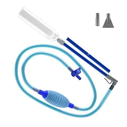 PLCPDM Manuelle Pumpen für Aquarien, Kiesreiniger und Wasser-Siphons, Reinigungssets für effektive Aquarien, Wartung und Kiesreinigung, Aquarien, Waschwasser-Siphons PLCPDM Manuelle Pumpen für Aquarien, Kiesreiniger und Wasser-Siphons, Reinigungssets für effektive Aquarien, Wartung und Kiesreinigung, Aquarien, Waschwasser-Siphons von PLCPDM