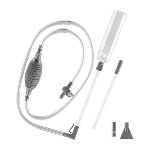 PLCPDM Manuelle Pumpen für Aquarien, Kiesreiniger und Wasser-Siphons, Reinigungssets für effektive Aquarien, Wartung und Kiesreinigung, Aquarien, Waschwasser-Siphons PLCPDM Manuelle Pumpen für Aquarien, Kiesreiniger und Wasser-Siphons, Reinigungssets für effektive Aquarien, Wartung und Kiesreinigung, Aquarien, Waschwasser-Siphons von PLCPDM