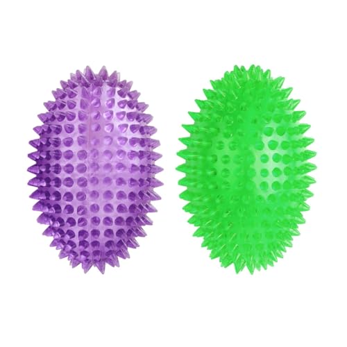 PLCPDM Multifunktionales Spielzeug Hund Fußball Beißspielzeug Welpenspielzeug Zähne Kauspiel für Hund Fußball Spielzeug 2er Set PLCPDM Multifunktionales Spielzeug Hund Fußball Beißspielzeug Welpenspielzeug Zähne Kauspiel für Hund Fußball Spielzeug 2er Set von PLCPDM
