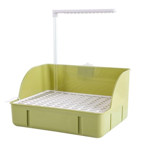 PLCPDM Pet Bird Bath Box Easy to Continuous Water Circulations Automatic Fountain with Pet Bird Bath Tub PLCPDM Pet Bird Bath Box Easy to Continuous Water Circulations Automatic Fountain with Pet Bird Bath Tub von PLCPDM
