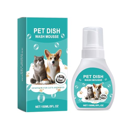 PLCPDM Pet Bowl Cleaning Foam 150 Mild Formuliert Sanftes Enzymatisches Reiniger Für Sichere Haustierhygiene PLCPDM Pet Bowl Cleaning Foam 150 Mild Formuliert Sanftes Enzymatisches Reiniger Für Sichere Haustierhygiene von PLCPDM