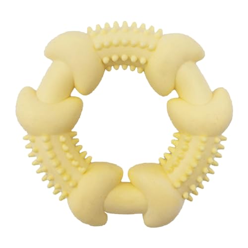 PLCPDM Pet Molar Toy Shape Flexible Chew Toy Teeth Training Toy for Dogs Safe Resistant PLCPDM Pet Molar Toy Shape Flexible Chew Toy Teeth Training Toy for Dogs Safe Resistant von PLCPDM