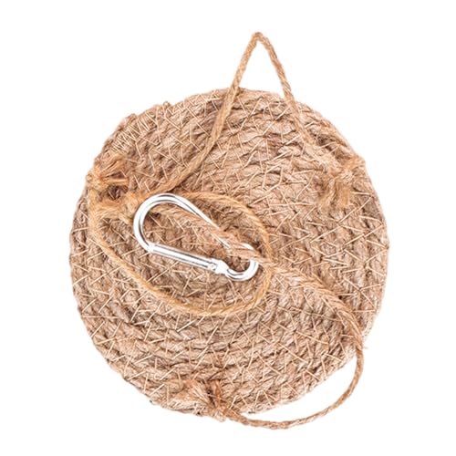 PLCPDM Reptilien Hängemattenstroh Gewebtes Hängendenbett Sorgen Für Komfortable Und Sicherheit Für Kleine Tierlebensbett Terrarien Accessoire von PLCPDM