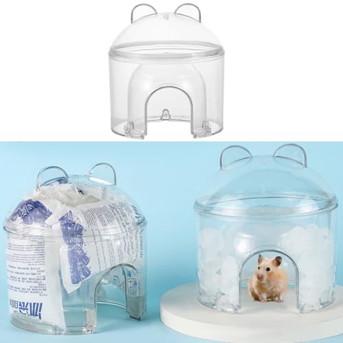 PLCPDM Robustes Design Hamster Kühlhaus Innovatives Hamster Eishaus Schlafhaus Für Eine Wirksame Temperaturkontrolle PLCPDM Robustes Design Hamster Kühlhaus Innovatives Hamster Eishaus Schlafhaus Für Eine Wirksame Temperaturkontrolle von PLCPDM