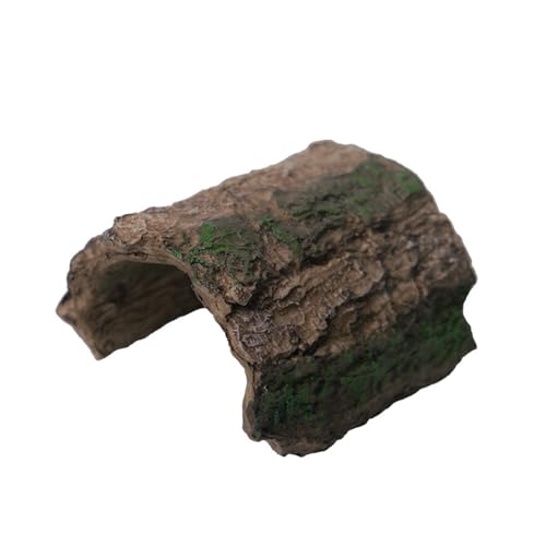 PLCPDM Simulation Driftwood Tree Stumpf Aquarien Dekorative Sichere Verstecks ​​für Fische Und Reptilien Fischtank Landschaftsbaumhöhle von PLCPDM