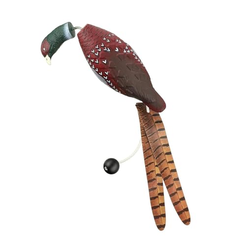 PLCPDM Simulation Entenhundespielzeug Für Alle Rassen Haustier Trainingsspielzeug Tragbares Welpen Apportier Fasanenspielzeug Für Alle Größen Von Haustieren Geschenk Für Outdoor Unterhaltung von PLCPDM