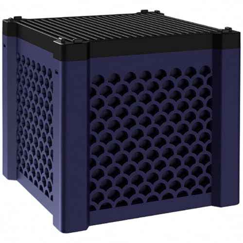 PLCPDM Universals Aquarien Kohlewürfel Filter Aktivkohle Wasserreiniger Würfel für Aquarien leise Aquarien Filtereinsatz PLCPDM Universals Aquarien Kohlewürfel Filter Aktivkohle Wasserreiniger Würfel für Aquarien leise Aquarien Filtereinsatz von PLCPDM