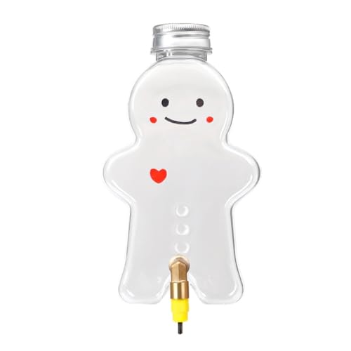 PLCPDM Wasserspender für Vögel, auslaufsicher, für Käfig, automatische Papageien, Wasser-Futterspender, Feuerstift-Kopf, Käfig, Trinkflasche, Bewässerungszubehör von PLCPDM