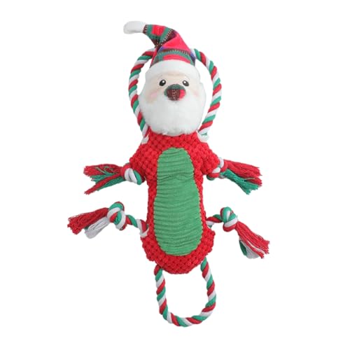 PLCPDM Weihnachten Haustier Hunde Kauspielzeug Festival Urlaub Hund Plüschtier Hund Seil Spielzeug Aggressive Kauer Quietschspielzeug Weihnachten PLCPDM Weihnachten Haustier Hunde Kauspielzeug Festival Urlaub Hund Plüschtier Hund Seil Spielzeug Aggressive Kauer Quietschspielzeug Weihnachten von PLCPDM