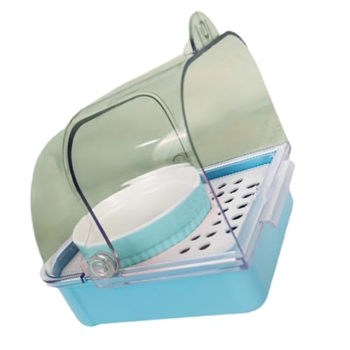 Papageien-Badewanne für Vögel, transparente Badewanne, große Kapazität, multifunktionale Badewanne Papageien-Badewanne für Vögel, transparente Badewanne, große Kapazität, multifunktionale Badewanne von PLCPDM