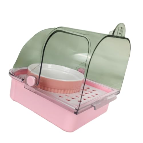 Papageien-Badewanne für Vögel, transparente Badewanne, große Kapazität, multifunktionale Badewanne Papageien-Badewanne für Vögel, transparente Badewanne, große Kapazität, multifunktionale Badewanne von PLCPDM