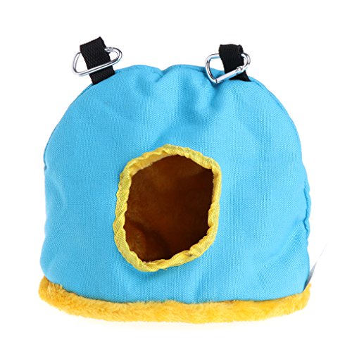 Papageien-Hängematte Happy Hanging Tent Bed Winter Warm House Small Animal Hideaway for Hamsters Rennmäuse Papageien-Hängematte Happy Hanging Tent Bed Winter Warm House Small Animal Hideaway for Hamsters Rennmäuse von PLCPDM
