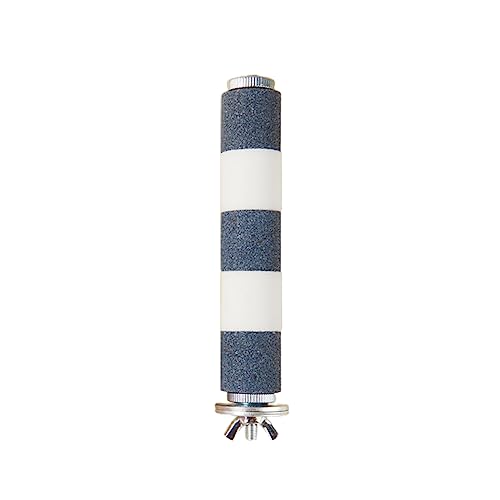 Papageien-Sitzstange, waschbarer Ständer, Vogelkeramik, stehend, Schleifkralle, Spielzeug für kleine Vögel, einfach zu fixieren, für Käfig von PLCPDM