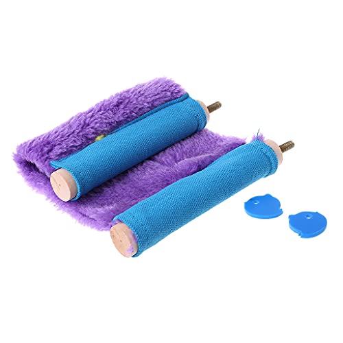 Papageienhängematte Happy Hanging Barch Winter Warm House Small Animal Platform for Hamsters Wellensittich Conures Papageienhängematte Happy Hanging Barch Winter Warm House Small Animal Platform for Hamsters Wellensittich Conures von PLCPDM