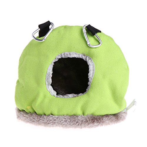 Papageienhängematte Happy Hanging Tent Bed Winter Warm House Small Animal Hideaway for Hamsters Rennmäuse Papageienhängematte Happy Hanging Tent Bed Winter Warm House Small Animal Hideaway for Hamsters Rennmäuse von PLCPDM