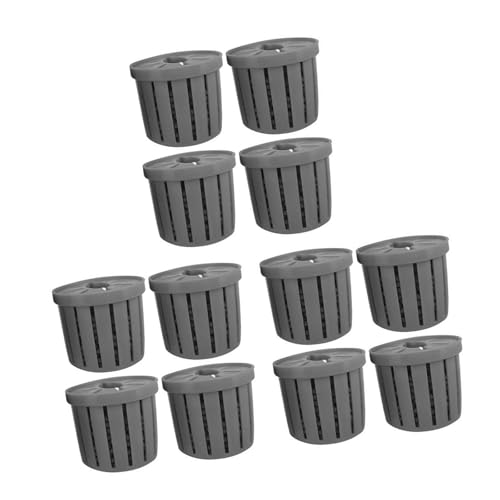 Pflanzenhalter für Aquarien, Netze, breite Lippe, Filter, Pflanzennetz, Eimer für verschiedene Aquarien, Umgebungen, Wasser, Garten, Pflanzenhalter, 16 Stück Pflanzenhalter für Aquarien, Netze, breite Lippe, Filter, Pflanzennetz, Eimer für verschiedene Aquarien, Umgebungen, Wasser, Garten, Pflanzenhalter, 16 Stück von PLCPDM