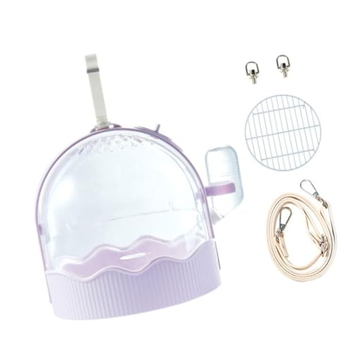 Tragbarer Käfig für Papageien, Vögel, Outdoor, Reisen, Camping, Vogel Papageienkäfig mit Wasserflasche Tragbarer Käfig für Papageien, Vögel, Outdoor, Reisen, Camping, Vogel Papageienkäfig mit Wasserflasche von PLCPDM