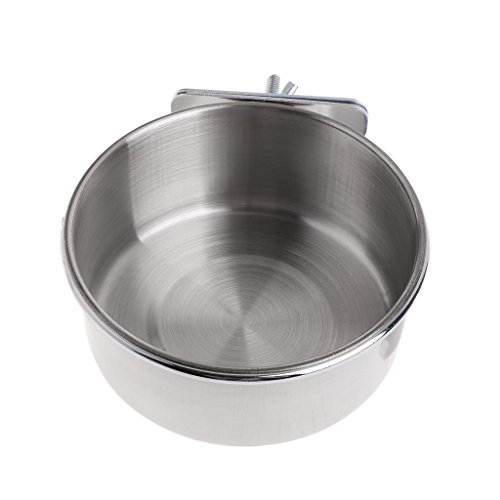 Vogelbadewanne für Haustiere, multifunktional, für Papageien, Vogeltränke, große Kapazität, Käfig, hängende Vogelfutterstation Vogelbadewanne für Haustiere, multifunktional, für Papageien, Vogeltränke, große Kapazität, Käfig, hängende Vogelfutterstation von PLCPDM