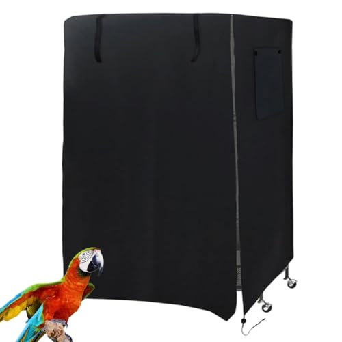 Vogelkäfig, atmungsaktiv, waschbar, Schattenschutz, Papageienkäfigschutz Vogelkäfig, atmungsaktiv, waschbar, Schattenschutz, Papageienkäfigschutz von PLCPDM